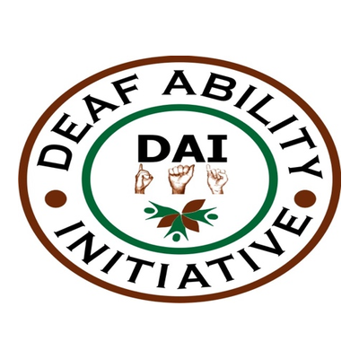 Deaf Ability Initiative logo