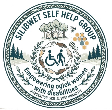 Silibwet Self Help Group logo